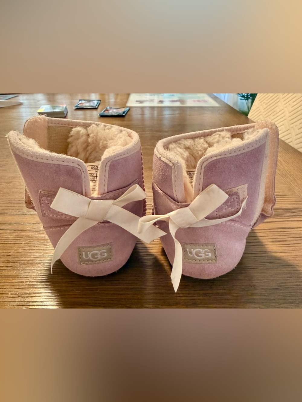 UGG Baby Girl Jesse Bow II Bootie